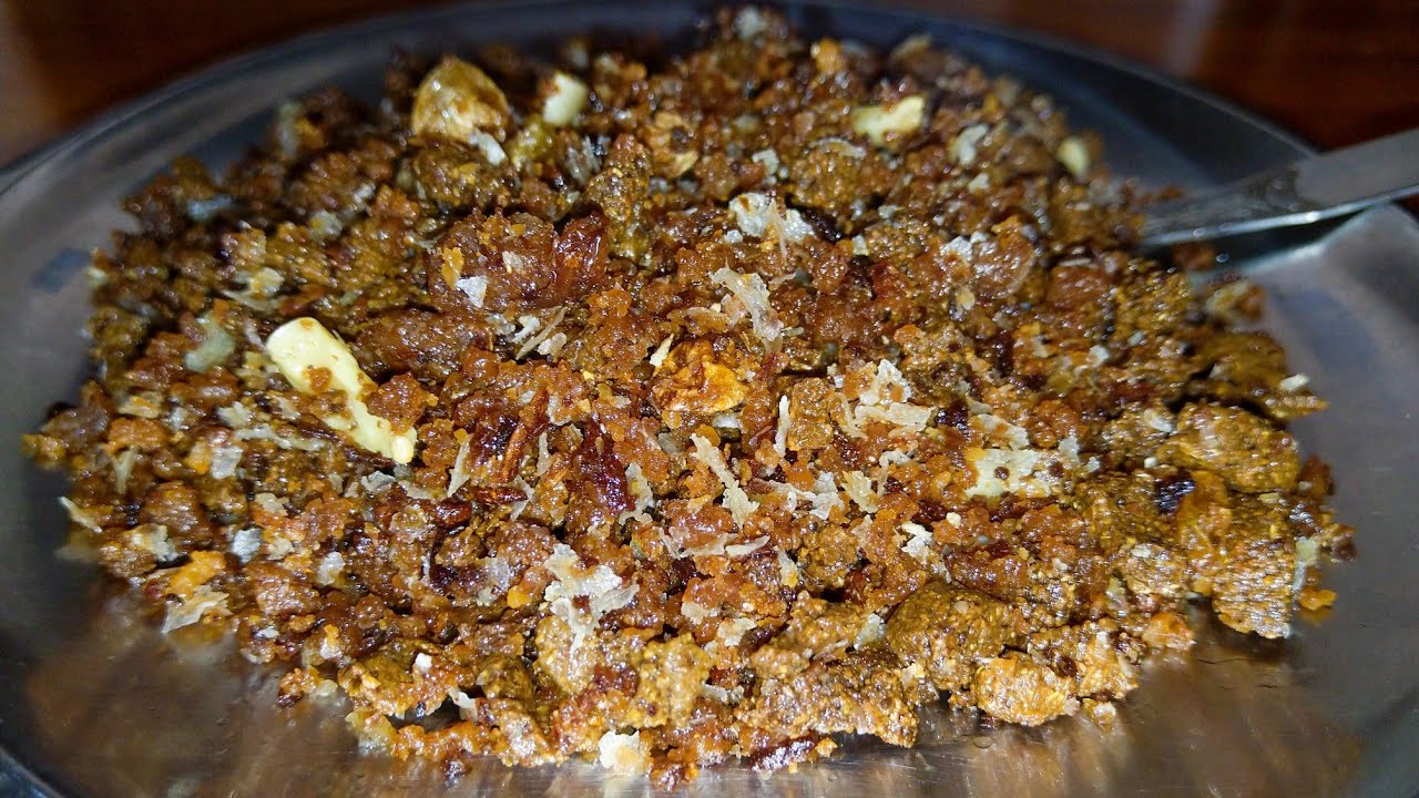ಬಾಣಂತಿಯ ಮನಾರ ಮದ್ದು// Postnatal recipe(Manaara)