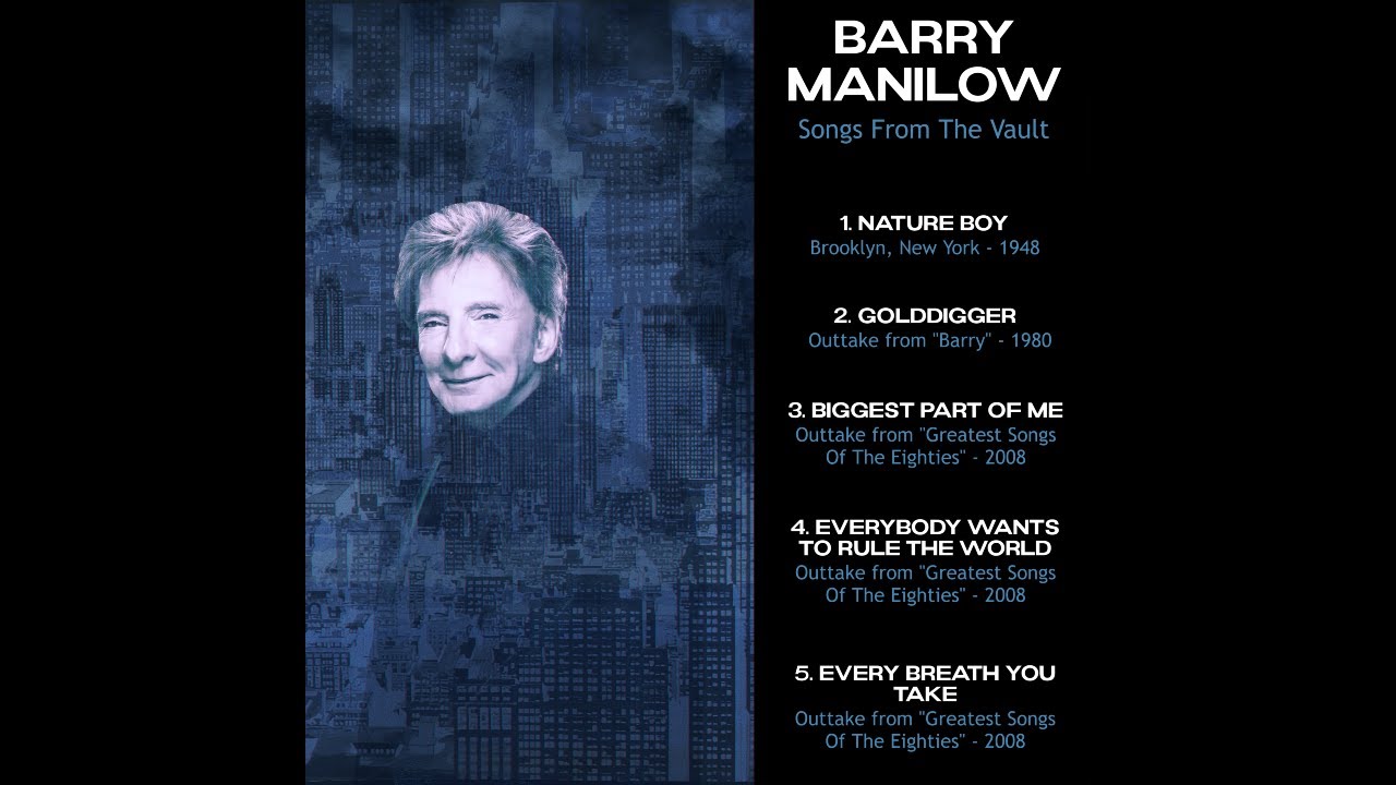 Barry Manilow - Everybody Wants To Rule The World (2008)