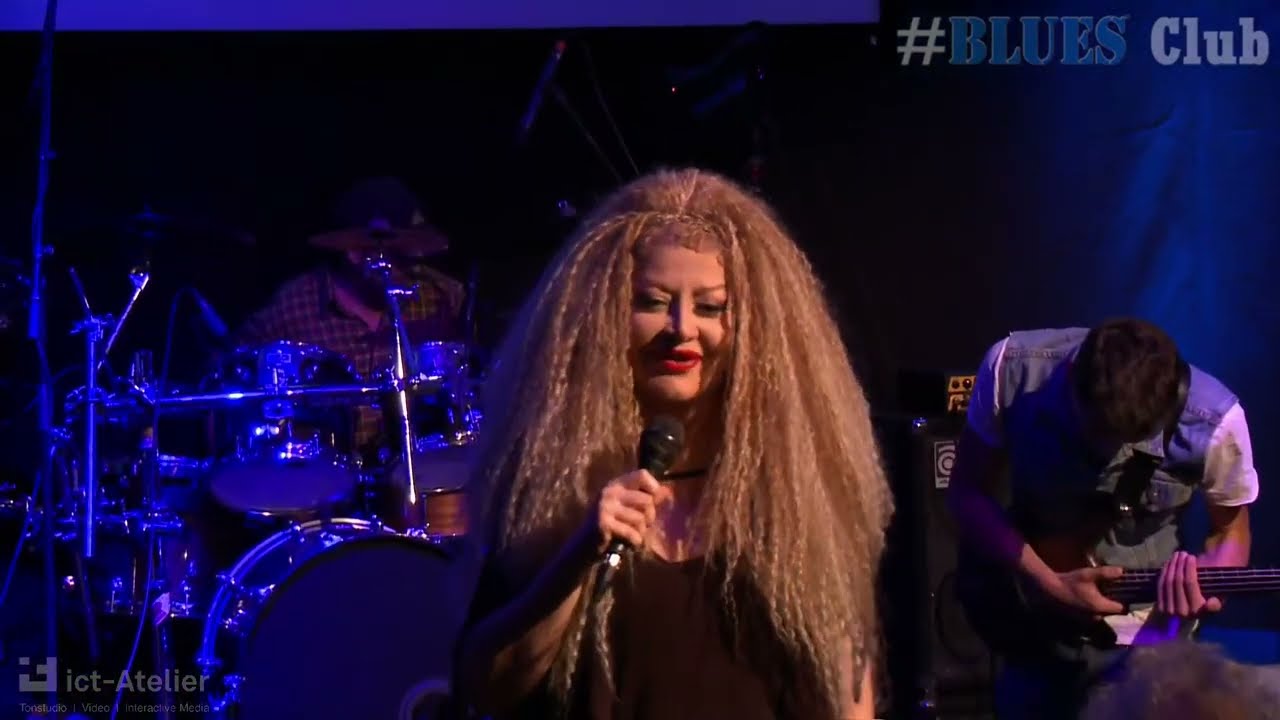 Grace Quaranta & The 40 Shades of Blues 28.10.2022, #BLUESCLUB