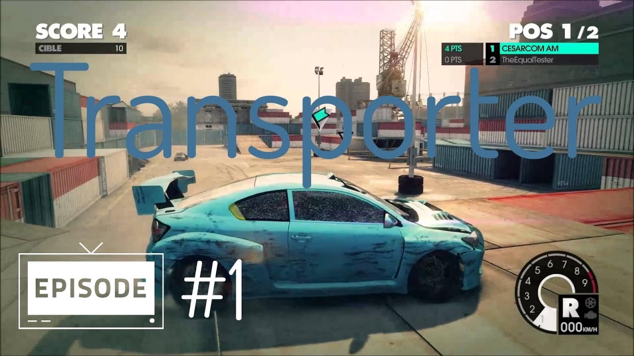 DiRT3 - Transporter Gameplay #1 - TheEqualTester