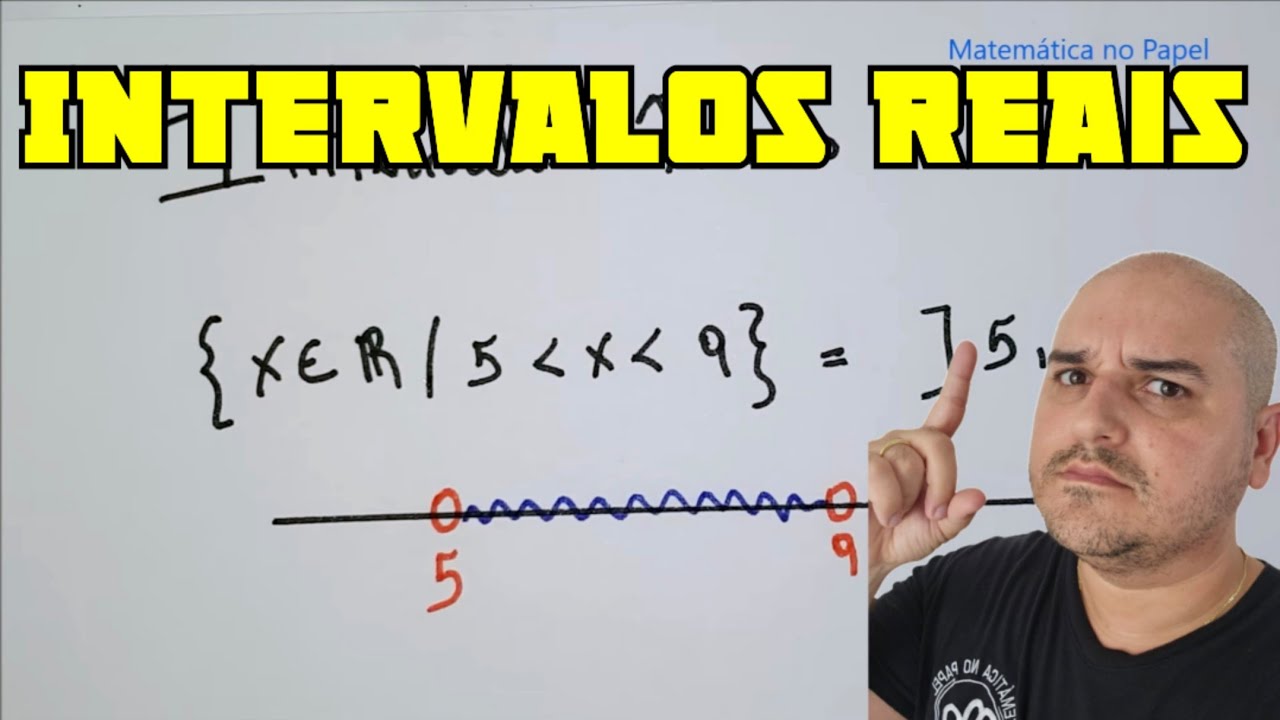 Intervalos Reais