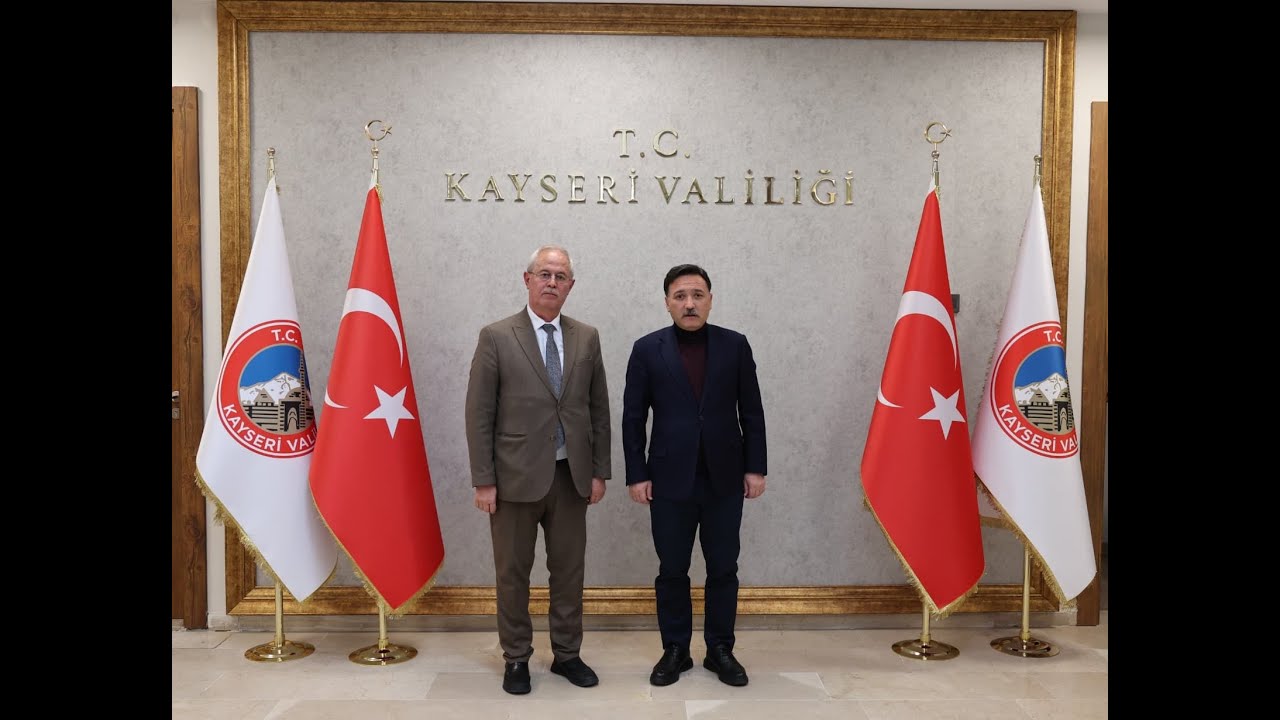 Kayseri Valisi Gökmen Çiçek'in Bağımlılıkla Mücadele Projesi: ERVA