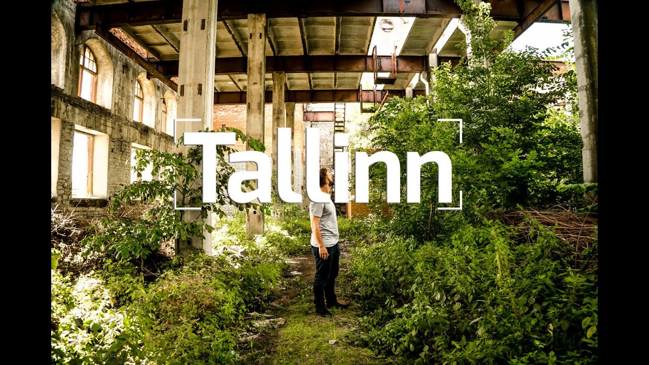 Crazy ABANDONED Factory In TALLINN, ESTONIA