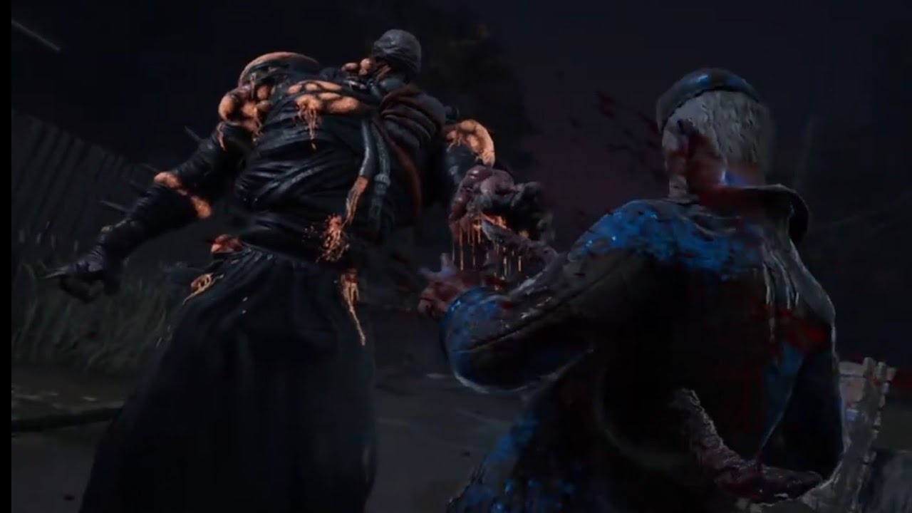 Dead by Daylight Nemesis Gameplay (No Commentary)