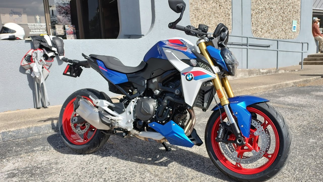 Первая поездка на BMW F 900 R 2025 года | ОБЗОР
