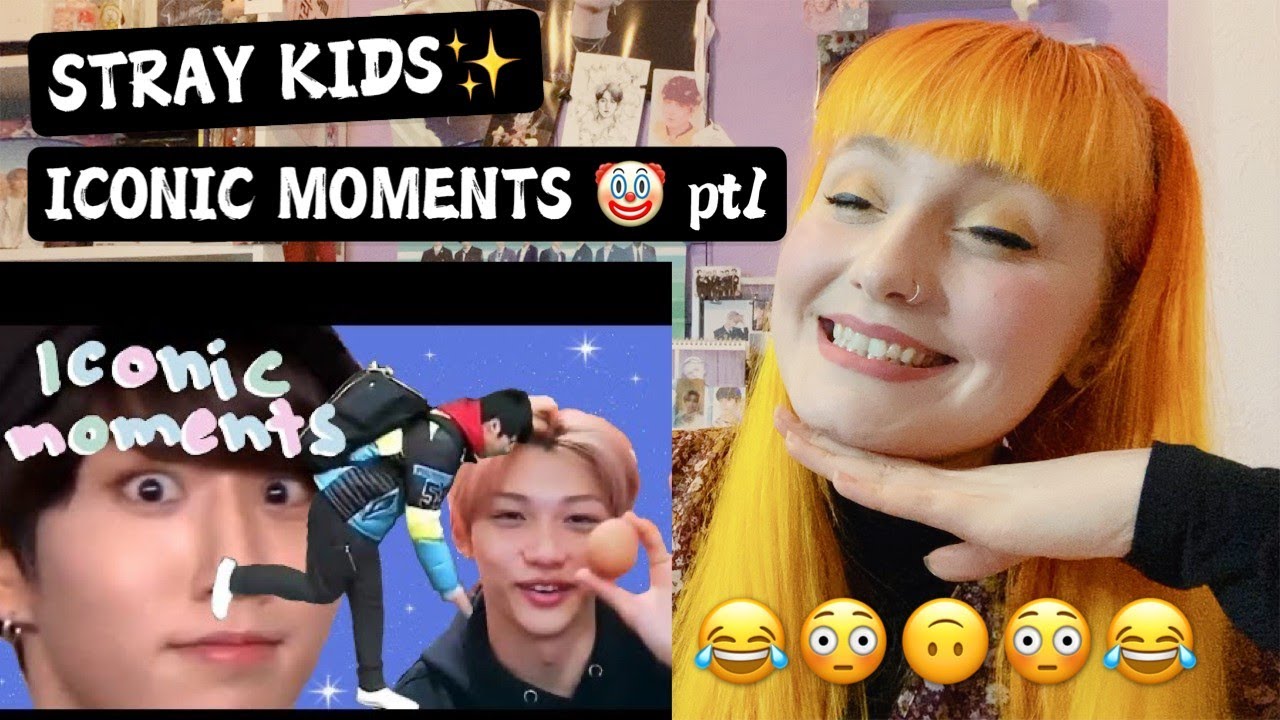STRAY KIDS 'iconic moments every new STAY should know' REACTION