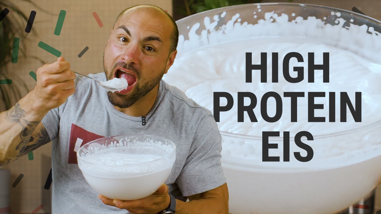 High Protein Eis | Kalorienarmes Eis Rezept ohne Eismaschine