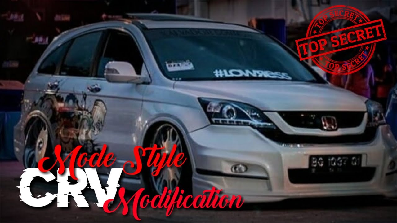 CRV style modifikasi simple and Elegant