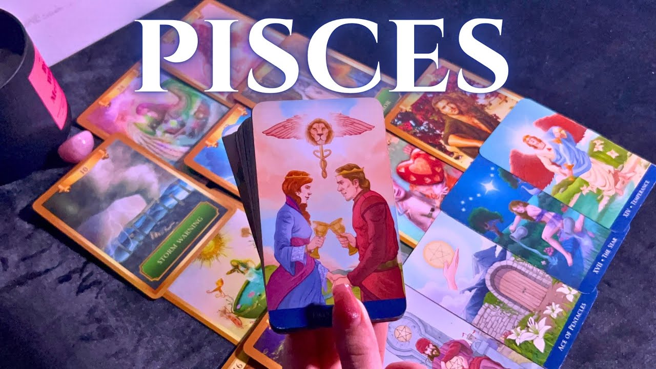 PISCES-GOD REVEALED THEIR TRUE COLOURS TO U PISCES! DONT IGNORE IT! MAY-JUNE TAROT