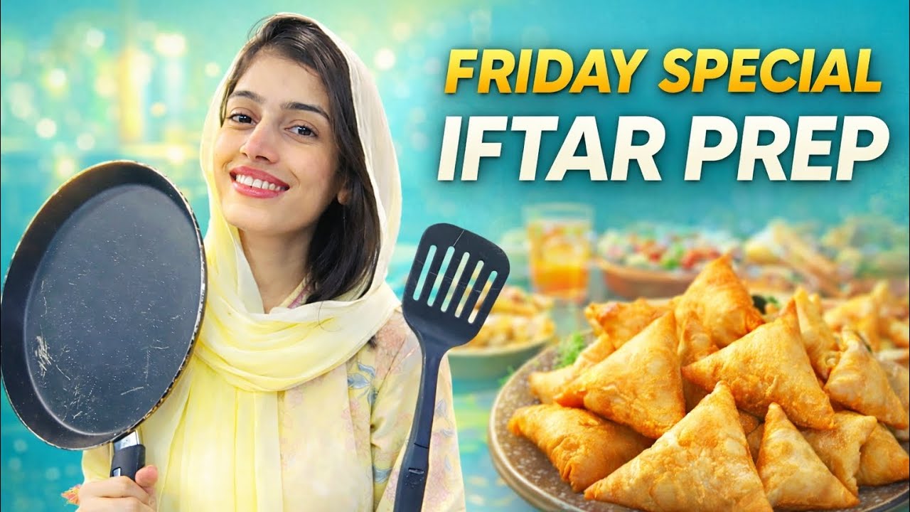 “Ramadan Special Friday: Iftar Prep & Daily Routine ❤️|| Ruba Mehran Here