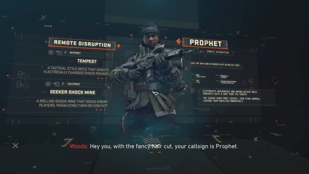 Call of Duty Black Ops 4 Specialist HQ Missions Part 6 - Prophet
