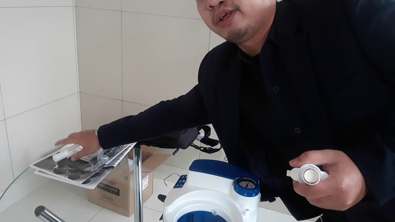 Instalasi dan Pengoperasian Suction Pump Devilbiss Type 7314P-NE  By PT.Binabakti Niaga Perkasa