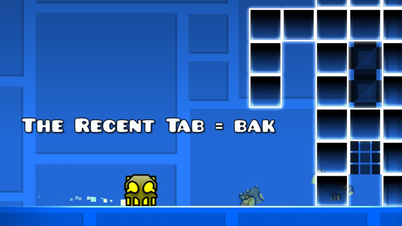 The Recent Tab is BACK. (NUMBER 5!)