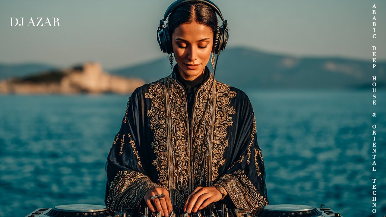 DJ-сет Arabic Deep House | Ориентальный техно и пустынный вайб (микс на 1 час)