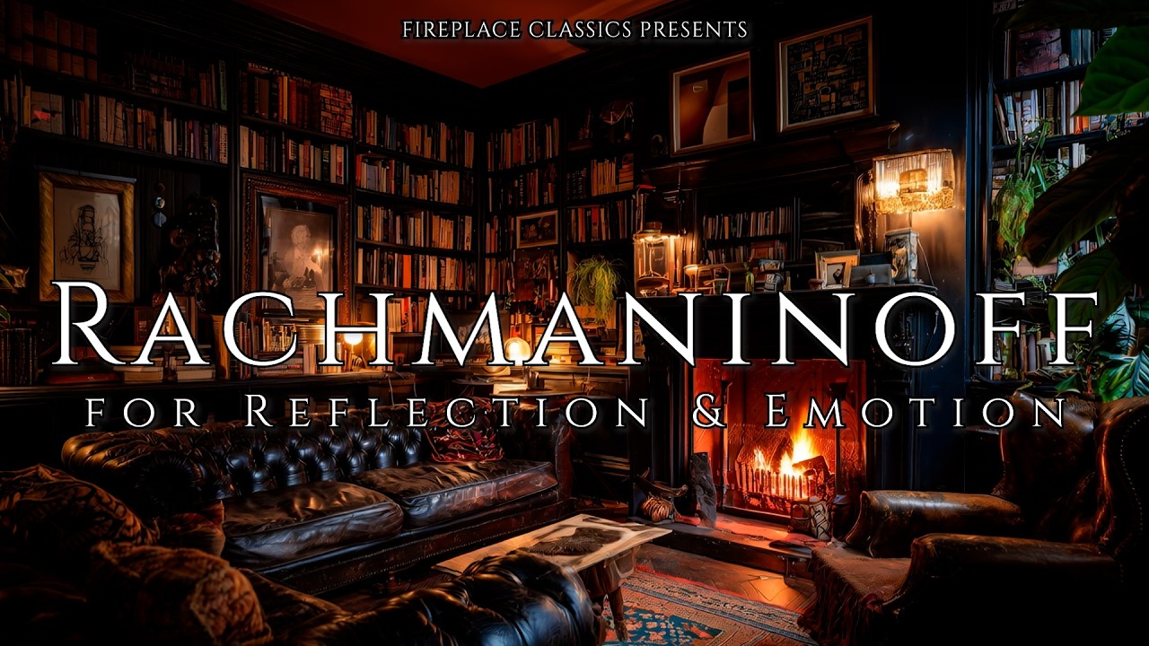 Rachmaninoff for Reflection & Emotion | Fireplace Classical Music