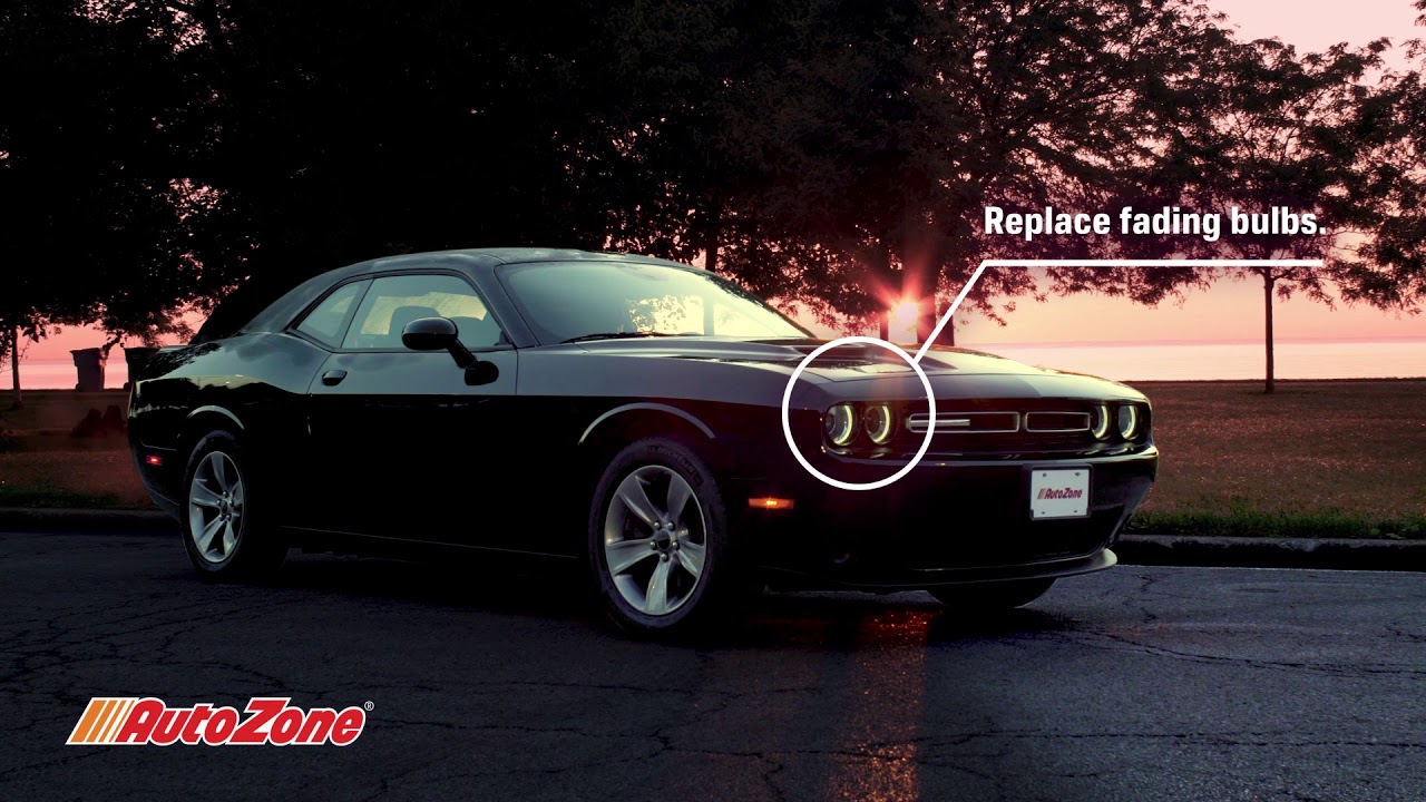 AutoZone: улучшение видимости: фары и дворники :15