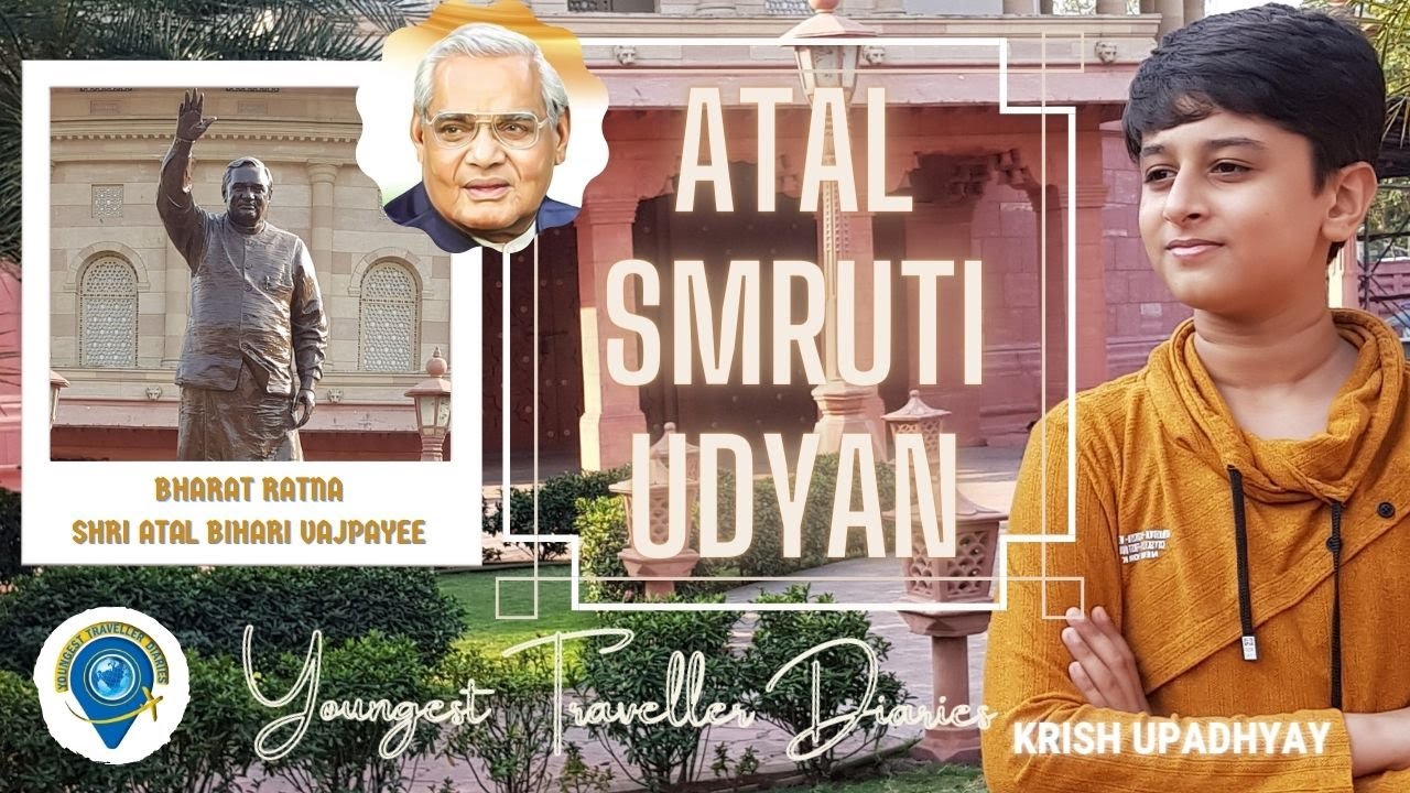 Atal Smruti Udayan | Poems of Atalji | Garden in Borivali Mumbai | Technopark | Mumbai Travel Vlog