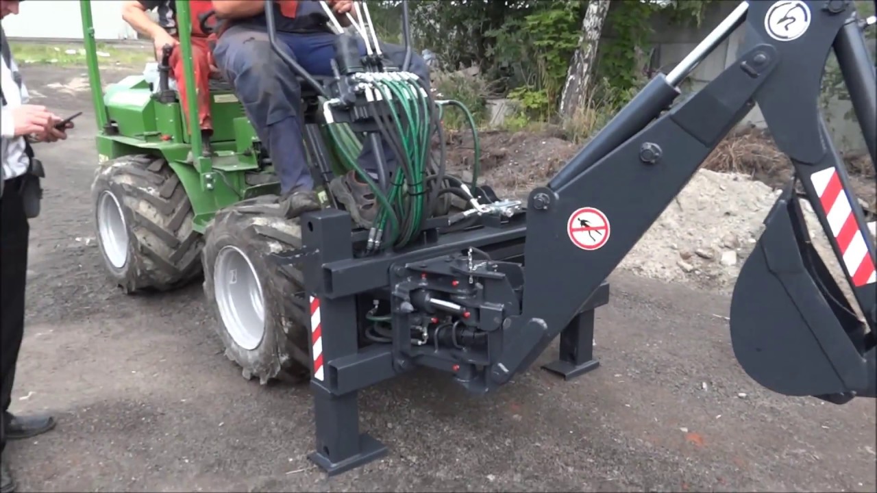 Ramie kopiące do ladowarki, mini ladowarki Striegel Bobcat, CAT Mustang