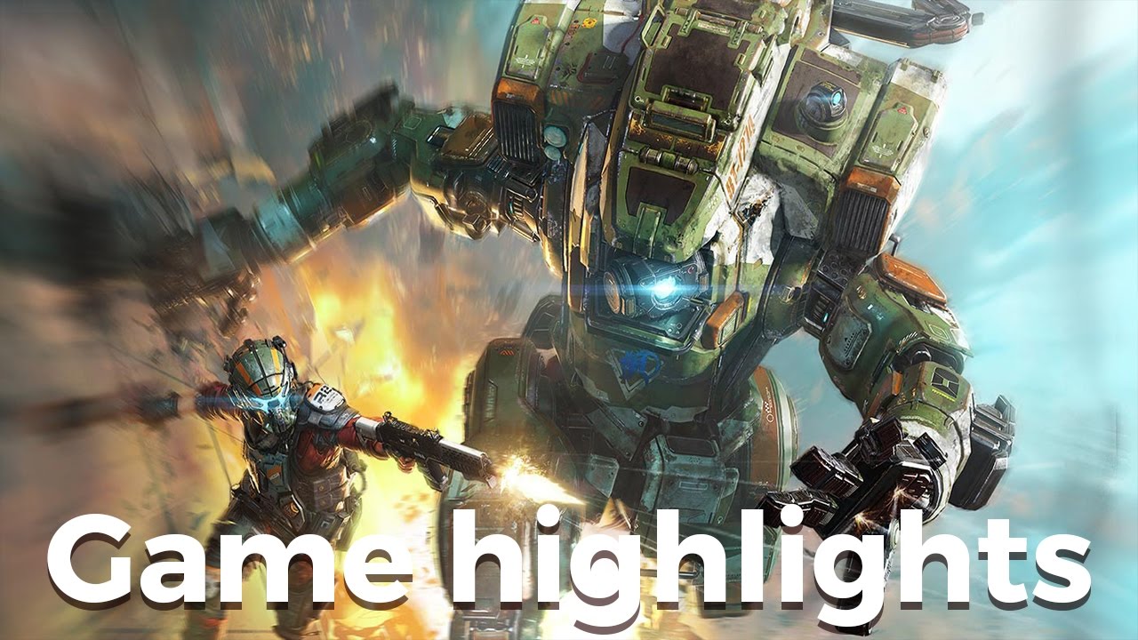 [Game highlights] Titan fall 2 - Survive