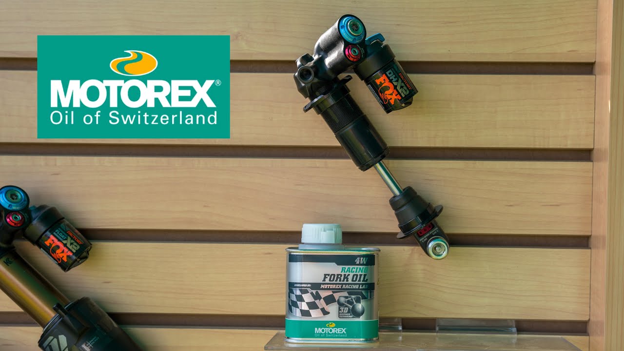 Motorex 4W Mountain Bike Suspension Fork / Shock Oil
