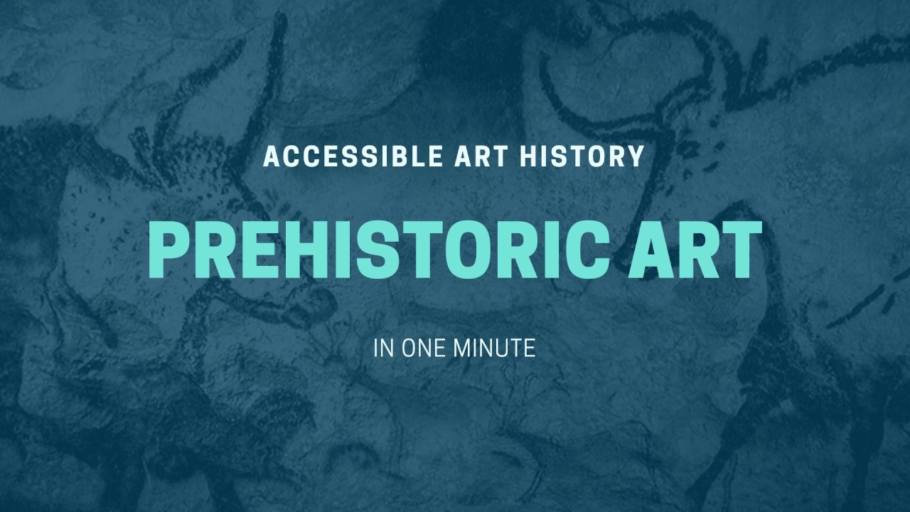 Prehistoric Art in 1 Minute
