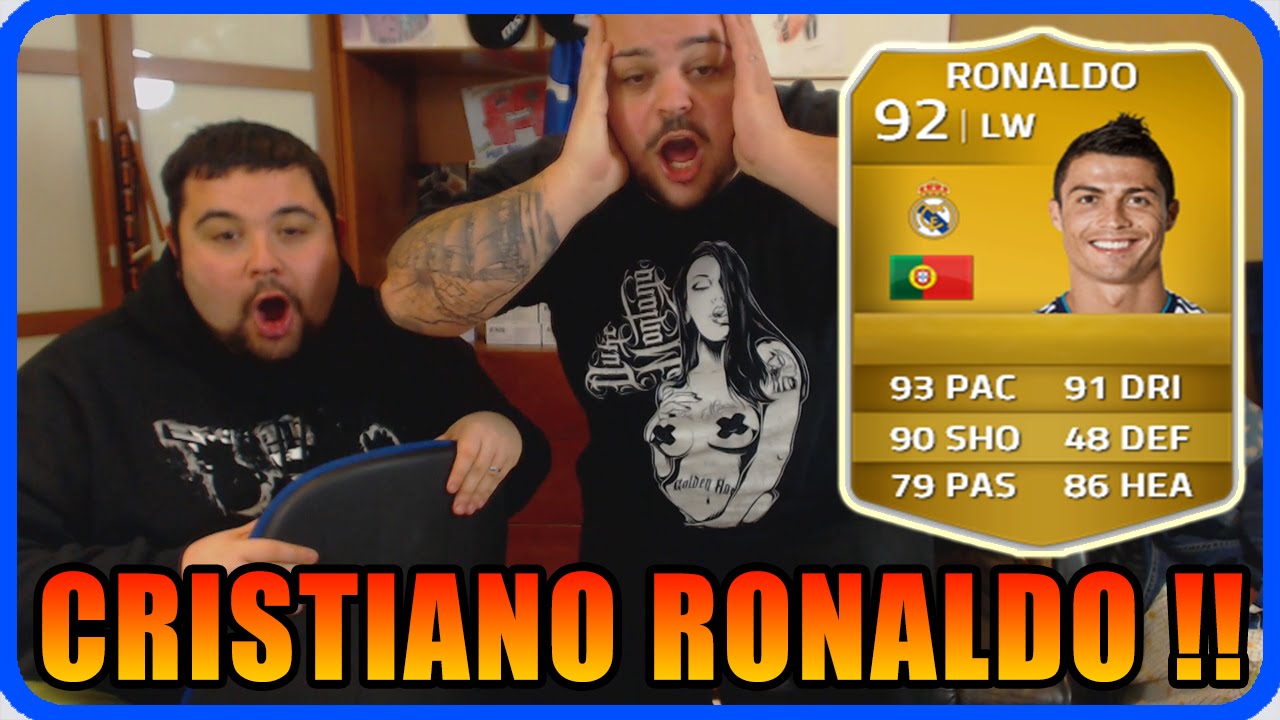 ODDIO NON CI CREDO ! CRISTIANO RONALDO PACK OPENING !