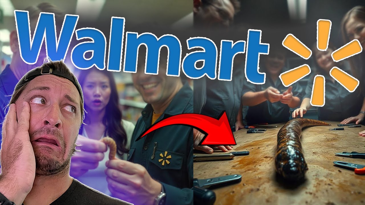Walmart is doing WHAT?! Save the Fishing worms