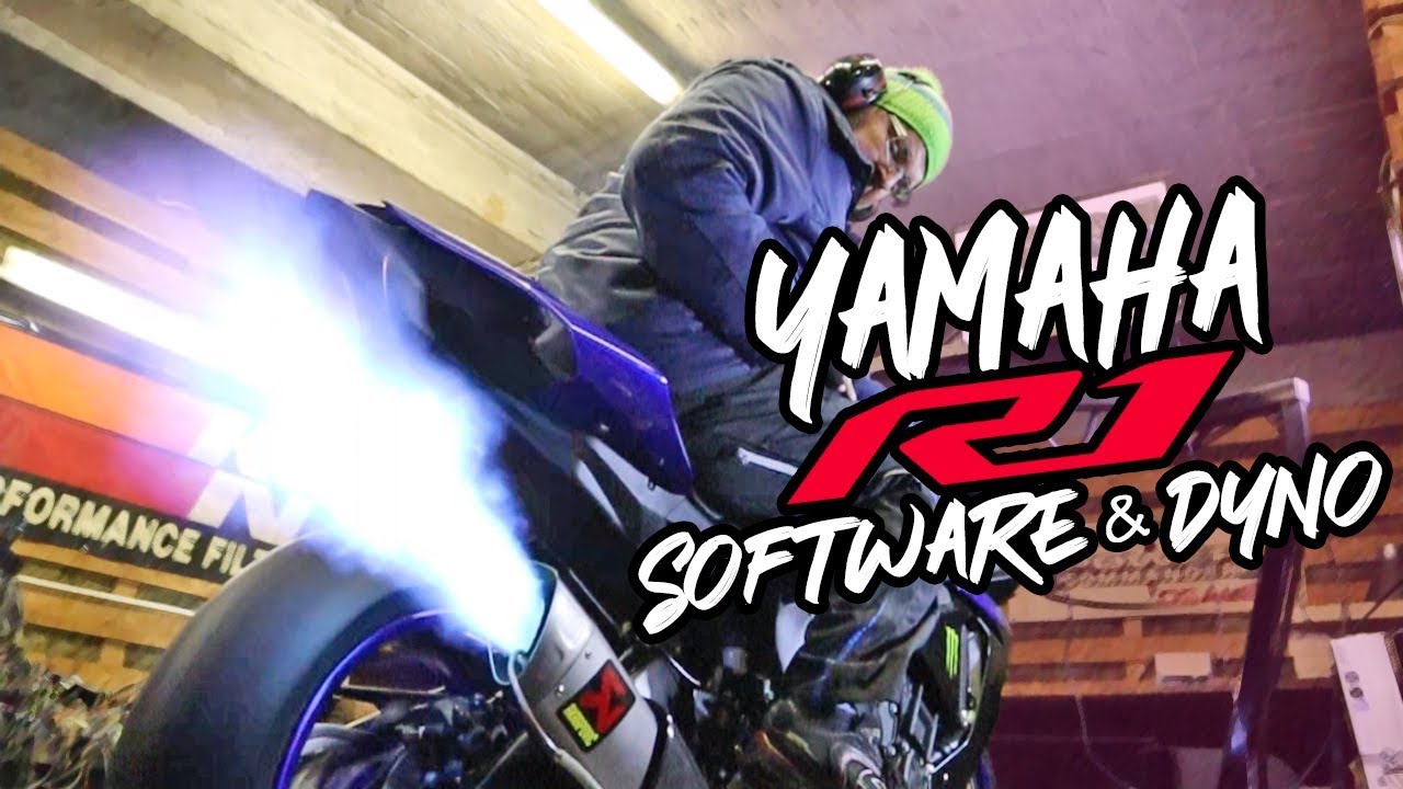 Otto Leirer - R1 Flammenwerfer am Prüfstand | Yamaha R1 RN49