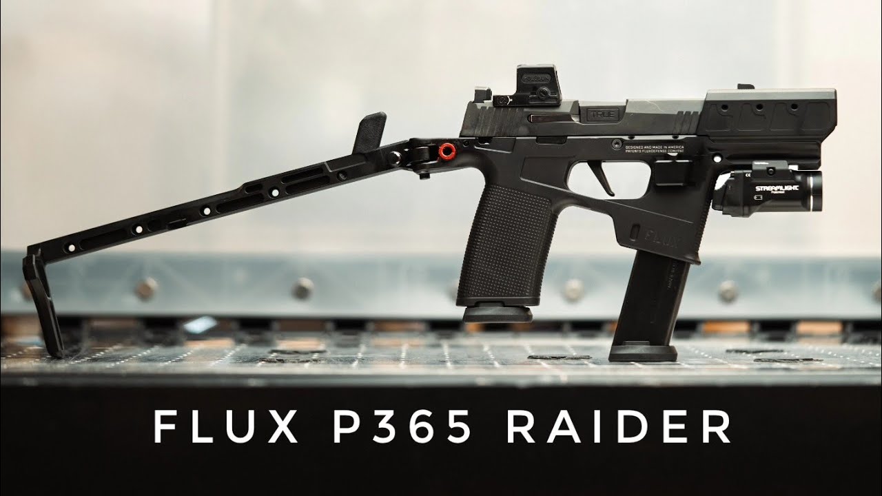FLUX DEFENSE  P365 RAIDER