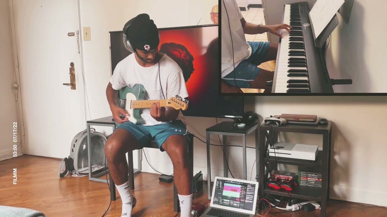 RUN CRIED THE CRAWLING --- [Agnes Obel] --- {Aventine Piano/Guitar Cover}