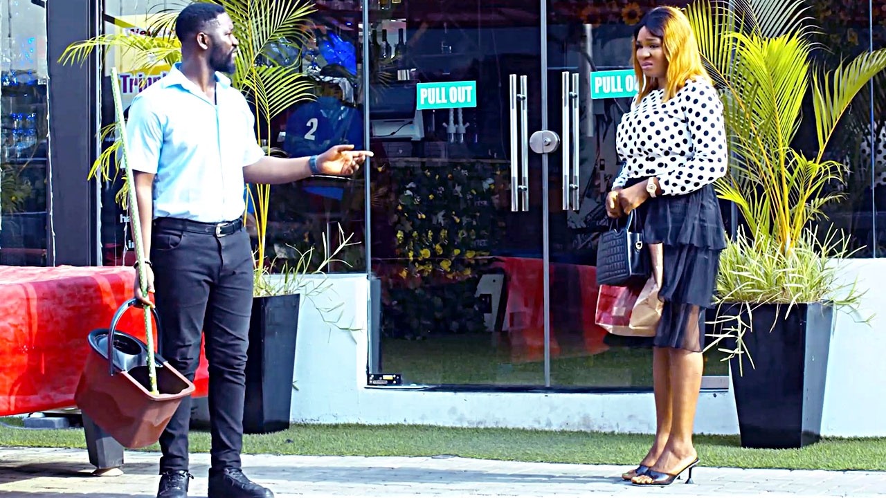 How A Billionaire BossLady Fell InLove With D Poor Boy That Works As A Cleaner In D Reataurant/Movie