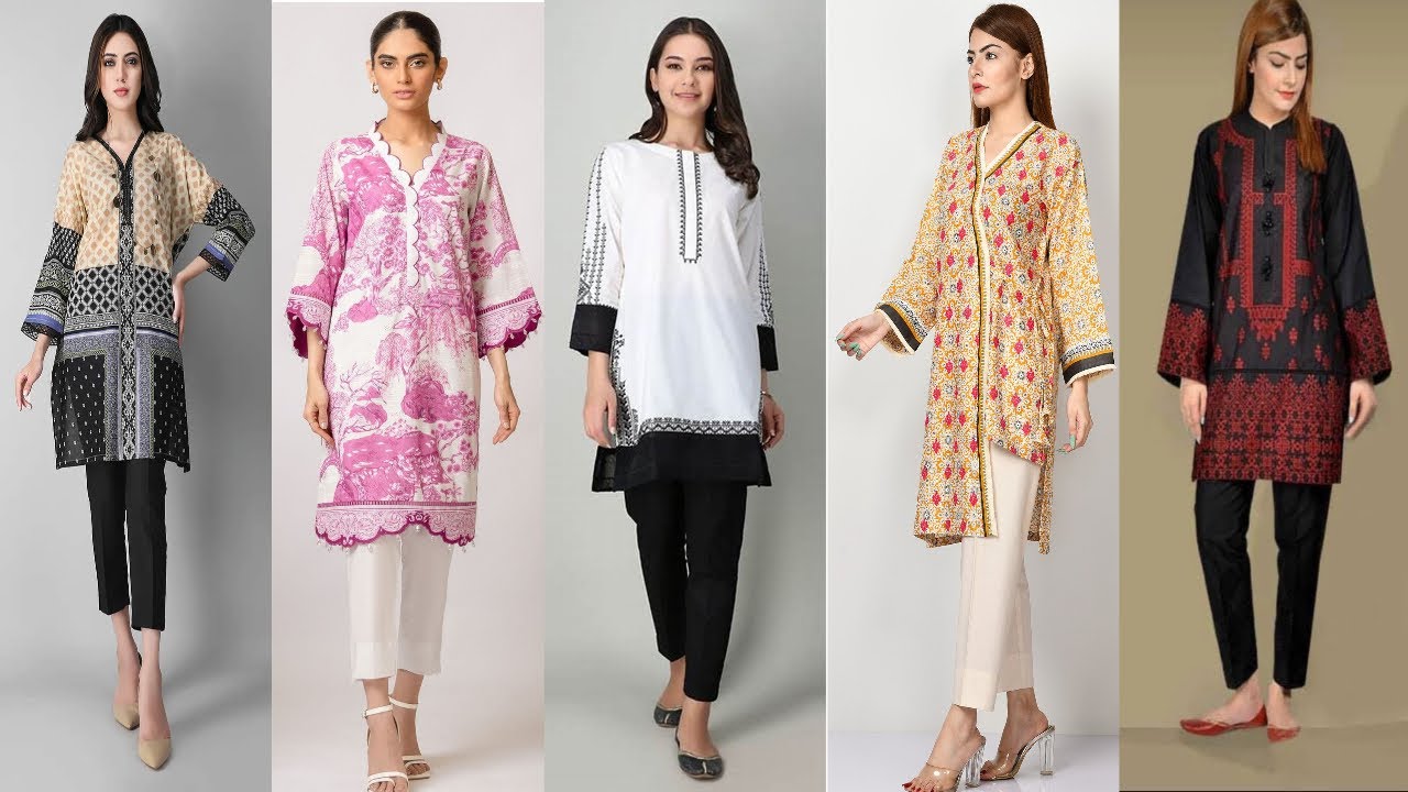 Casual Eid Wear Dress Designs Ideas  2022 | THE FASHION WORLD