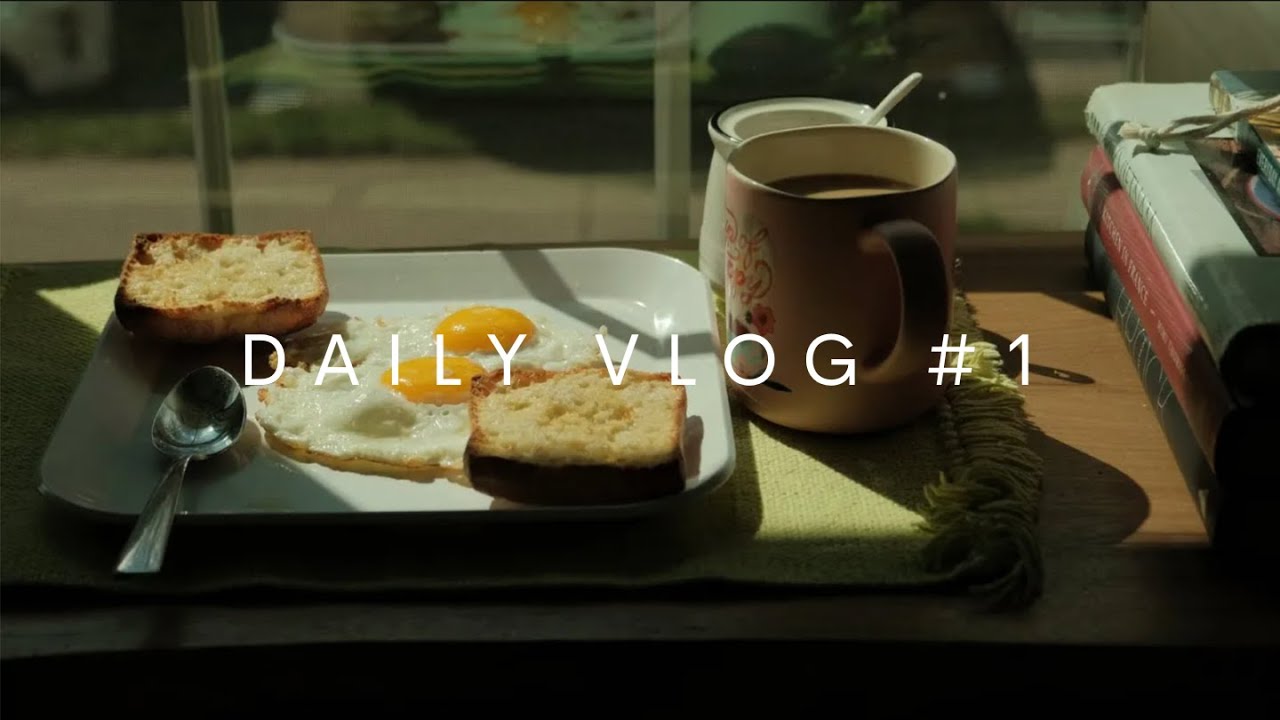 2023 Fall Daily Vlog 1: I'm Daily Vlogging Again! | Introvert Diaries