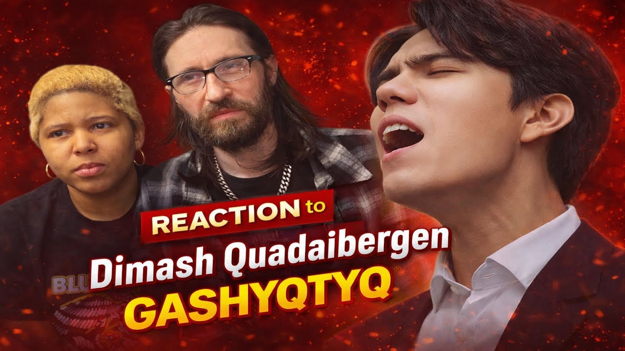 Dimash Quadaibergen - Gashyqtyq (live) METALHEADS REACT! 