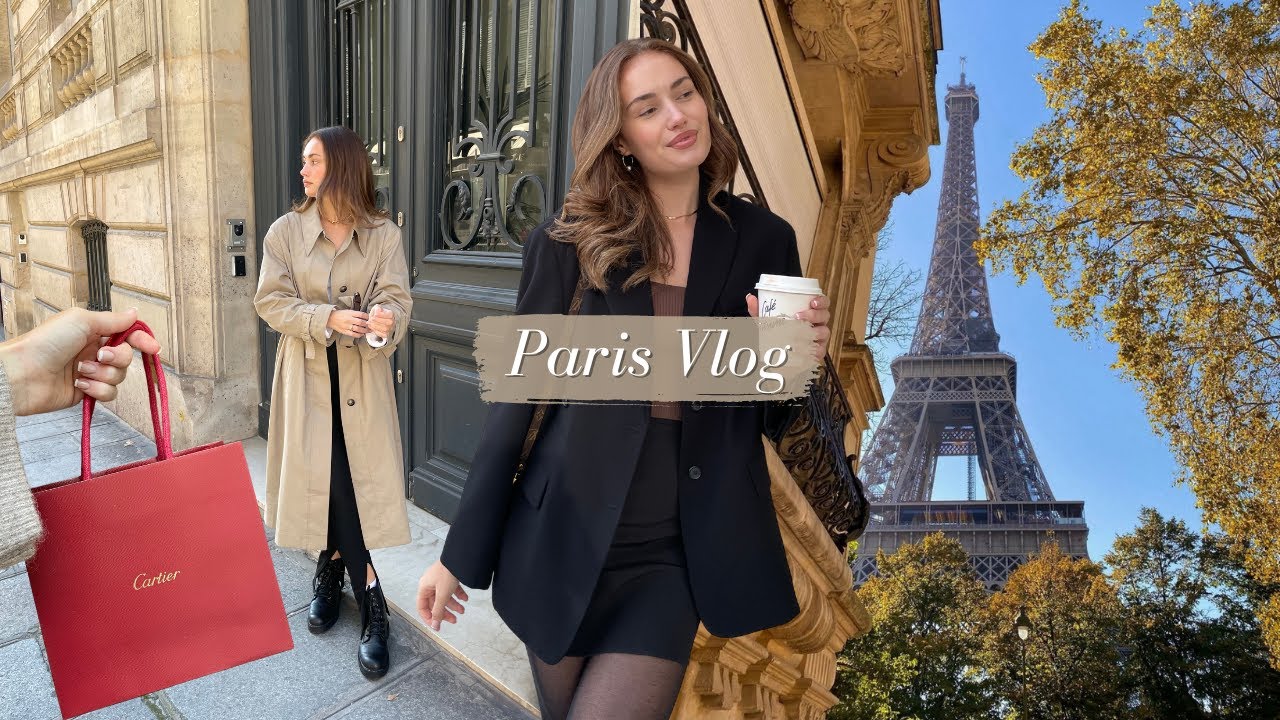 AUTUMN IN PARIS VLOG 2021: My 21st Birthday in Paris!!!