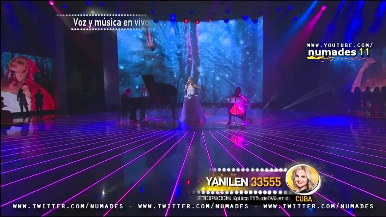 Yanilen - Vestida de Azucar (La Academia 9)