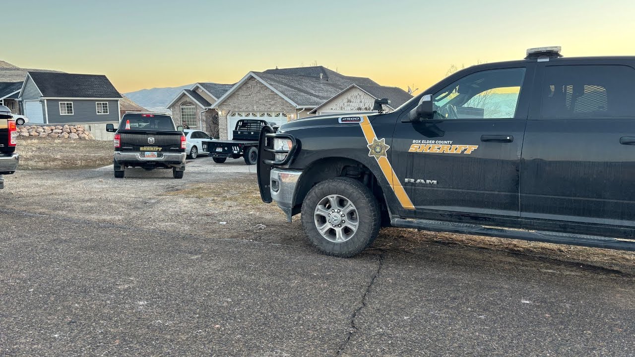 Box Elder residents woke up to law enforcement outside of homes Friday morning