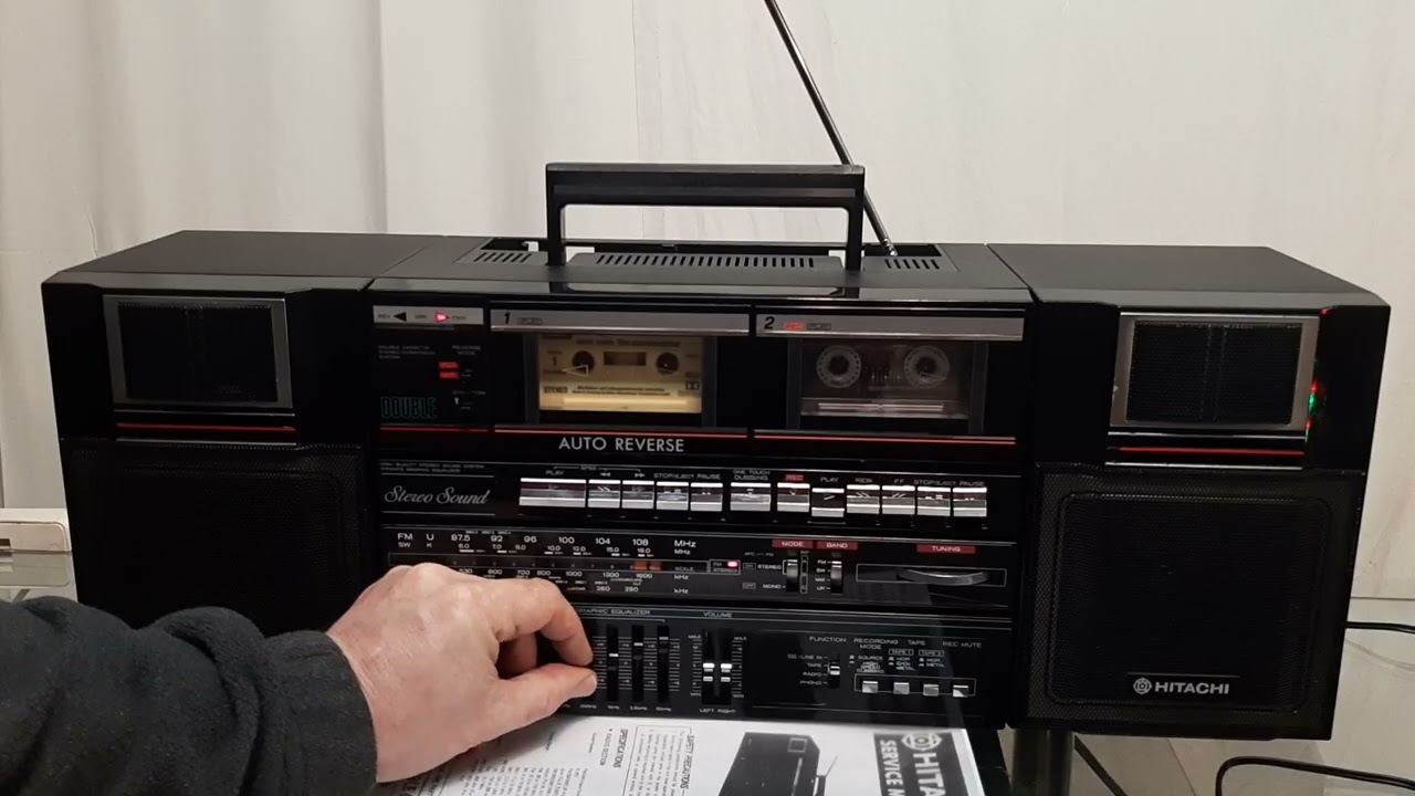 HITACHI TRK-W550E test für Ebay 