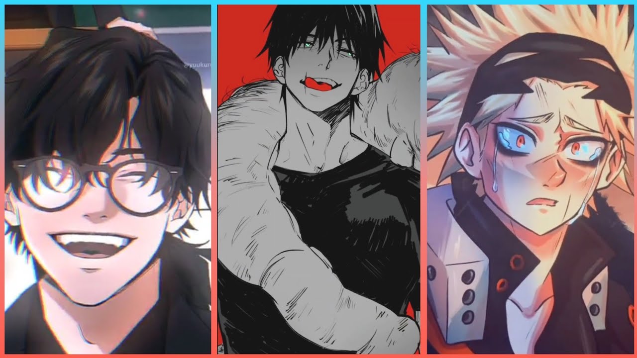 this tik tok anime compilation helped me get through online class