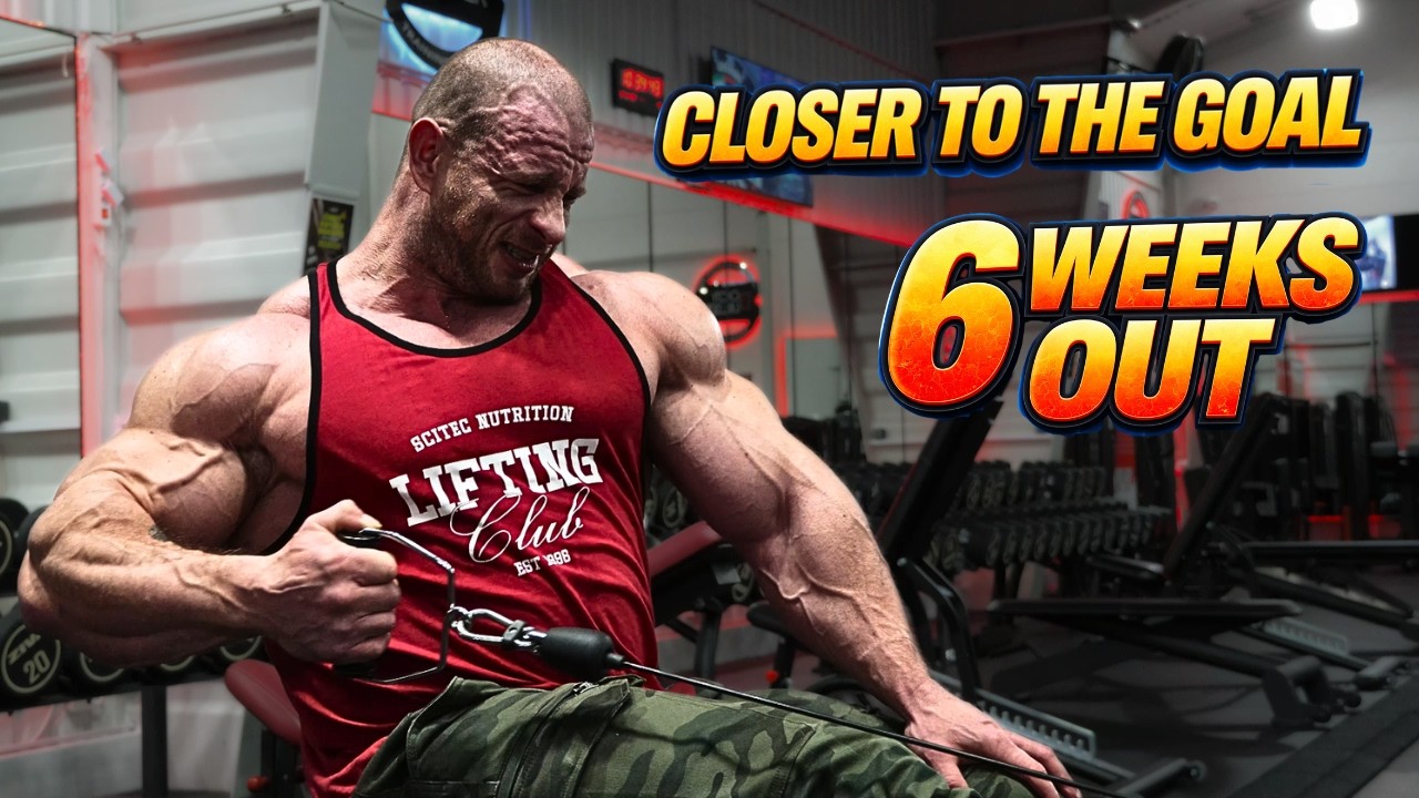 EVERY DAY IS BACK DAY! 6 Weeks Out of New York Pro