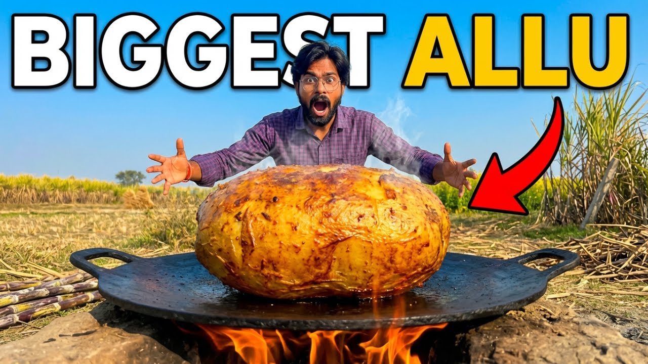 Itna Bada Aloo Kabhi Dekha Hai 😱 |adityavlogger9721
