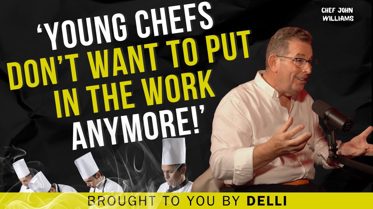 John Williams MBE -  The Ritz Afternoon Tea Secrets & The Problems With Modern Day Chefs!