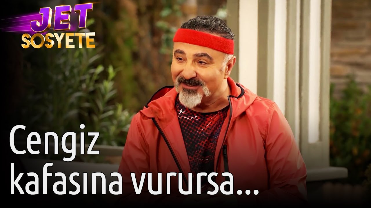 Jet Sosyete | Cengiz Kafasını Vurursa...