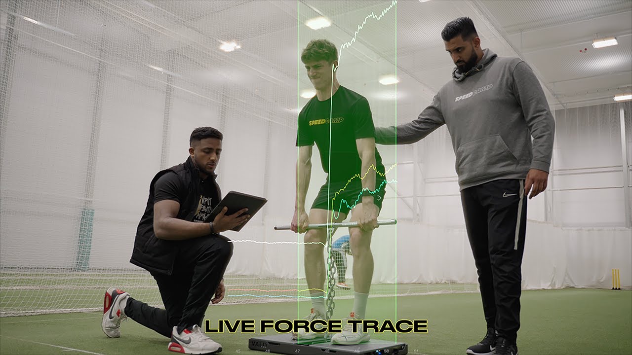 Using ForceDecks to Develop Fast Bowler's Strength, Power & Speed