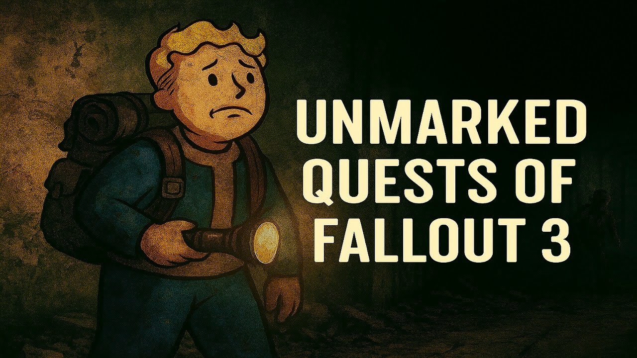 Unmarked Quests of Fallout 3