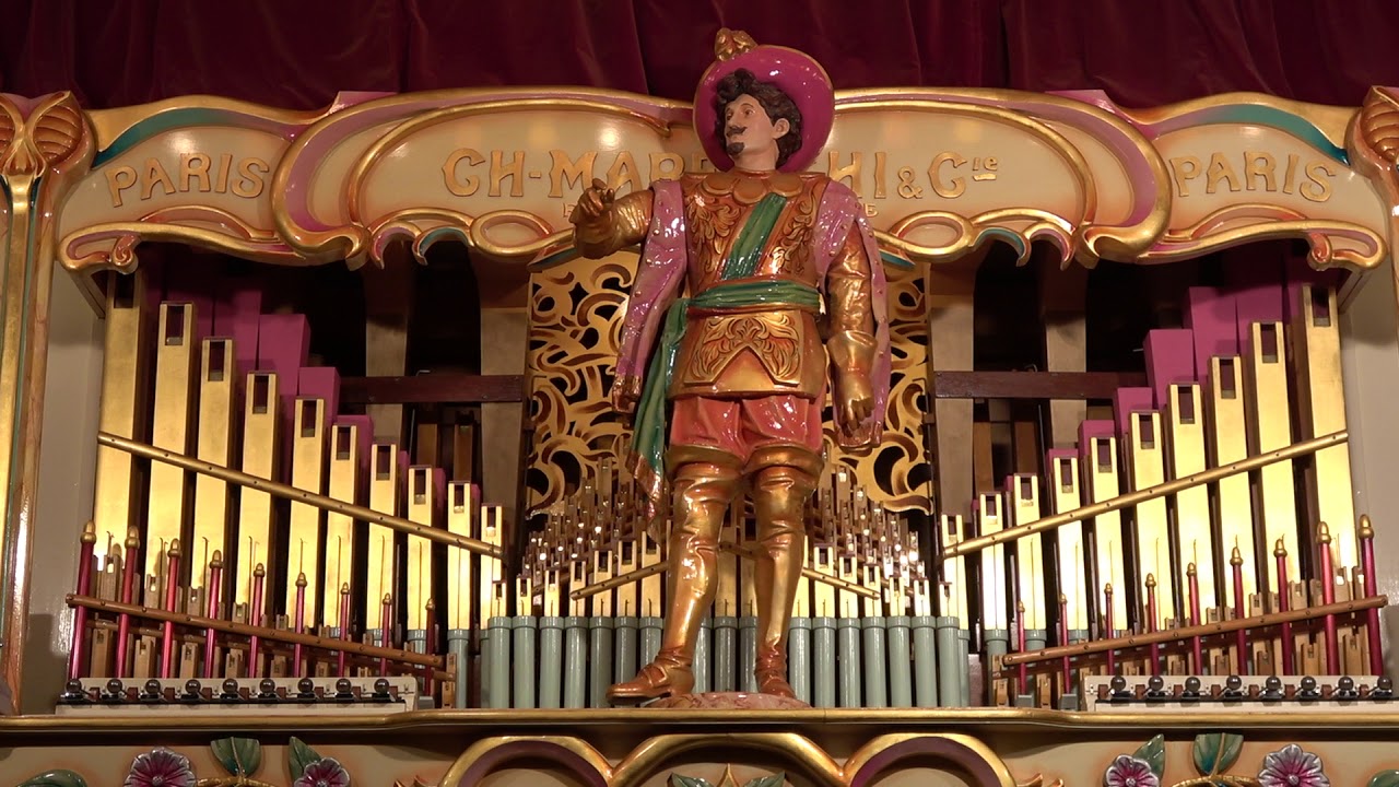 "March Medley" Replica Marenghi FAIRGROUND ORGAN Great Dorset Steam Fair 2019