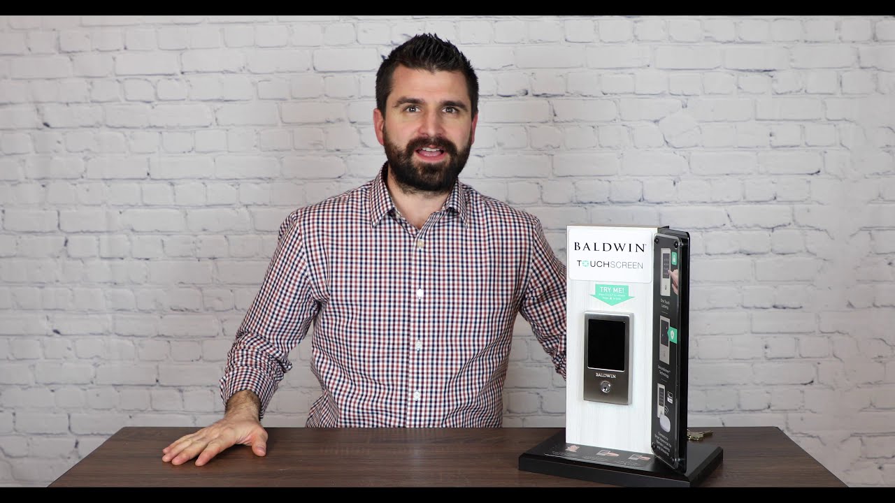 Baldwin Electronic Touchscreen Overview