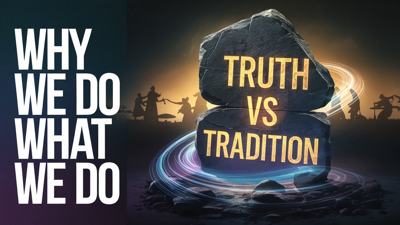 E024: Truth Vs Tradition, Why We Do What We Do