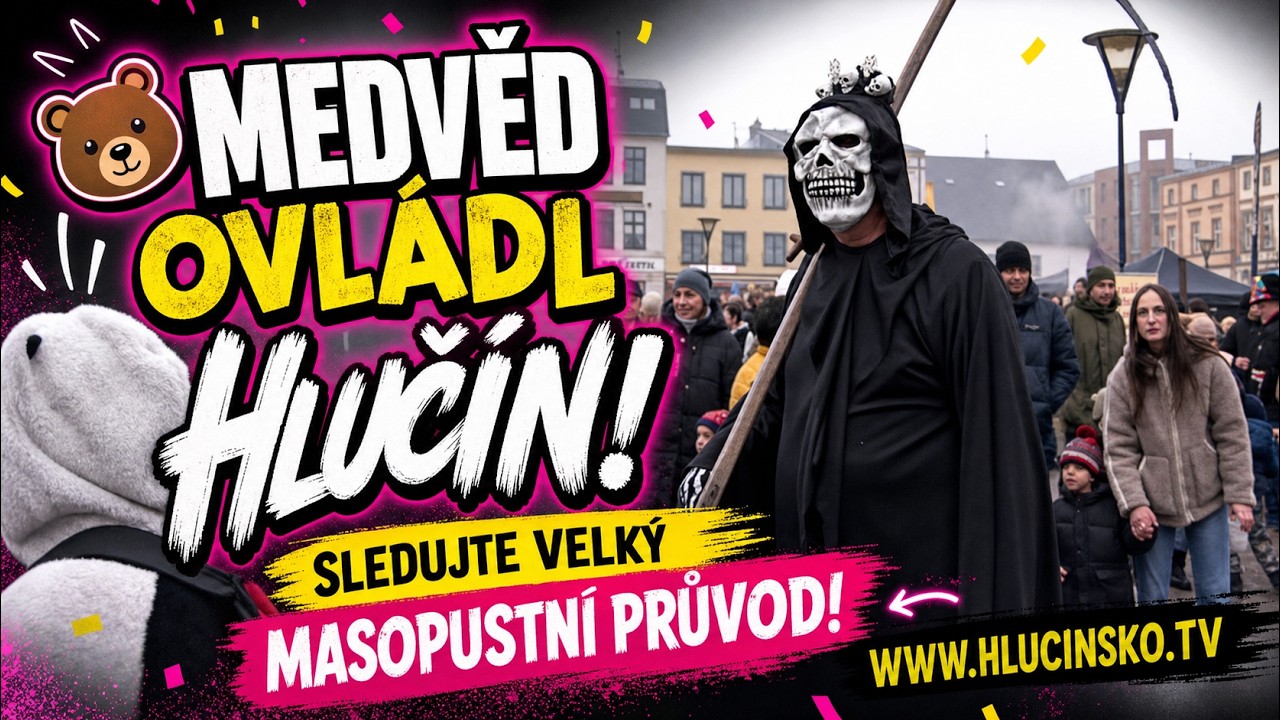 Hlučín - Masopustní veselí  │ #Hlucinsko.TV