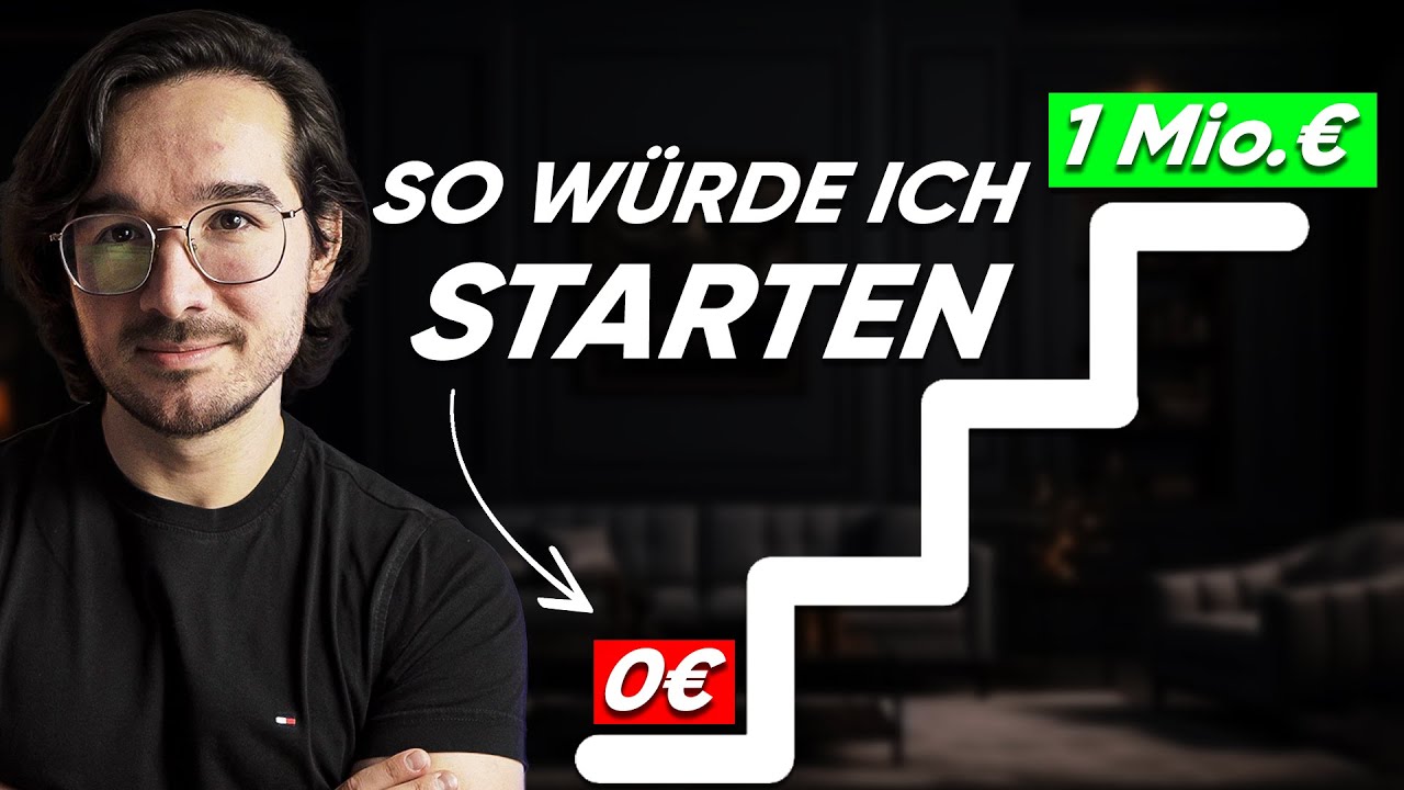 In 2025 mit dem Investieren beginnen: So w&uuml;rde ich starten!